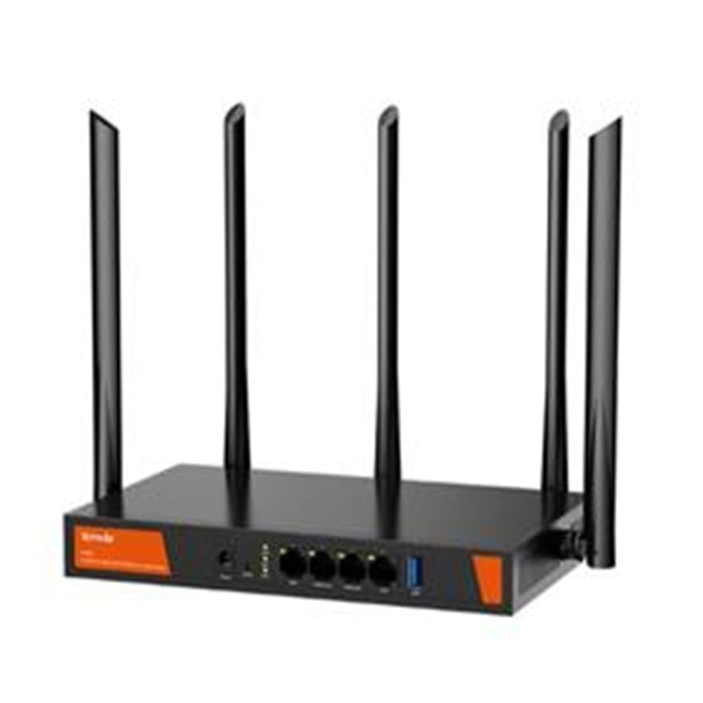 Tenda W30E Dual Bant Enterprise Wi-Fi6 Router AX3000