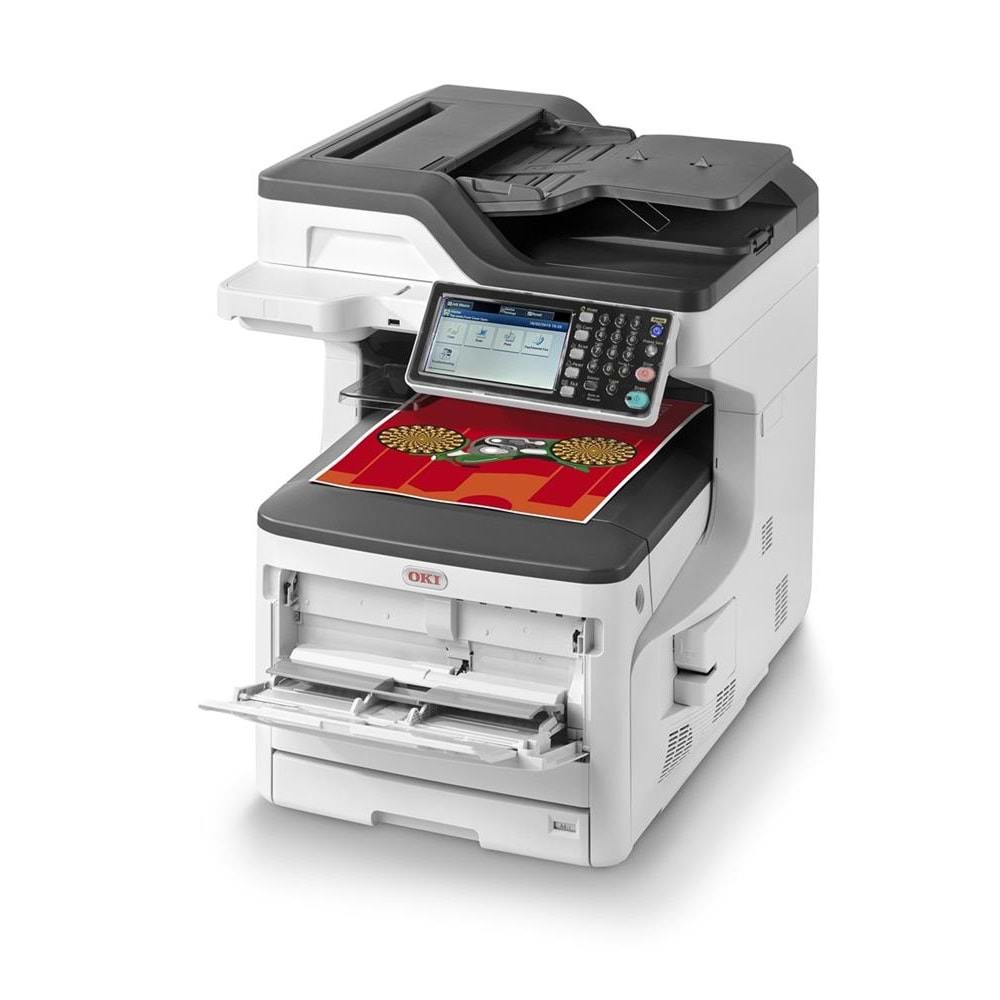 OKI 45850304 MC883DN A3-A4 ÇOK FONKSİYONLU RENKLİ LAZER YAZICI- TARAYICI-FOT.-FAX A4:35ppm A3:20ppm