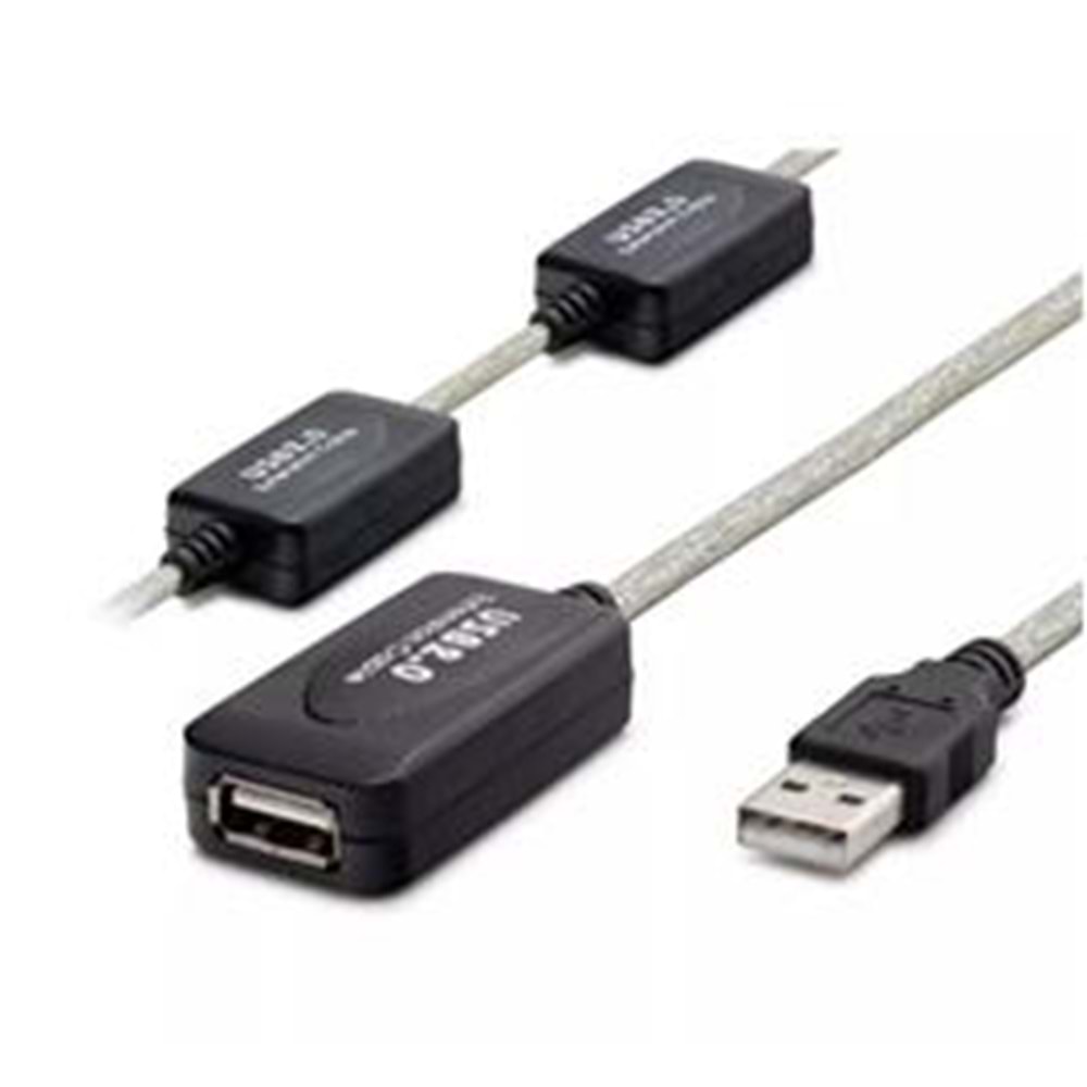 Hadron Hdx7525 30M Usb To Usb F Kablo Silver