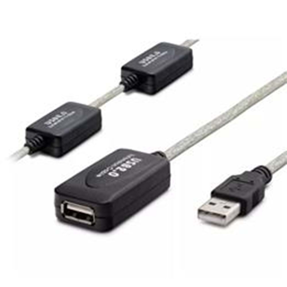 Hadron Hdx7546 25mt Usb To Usb F Kablo Silver