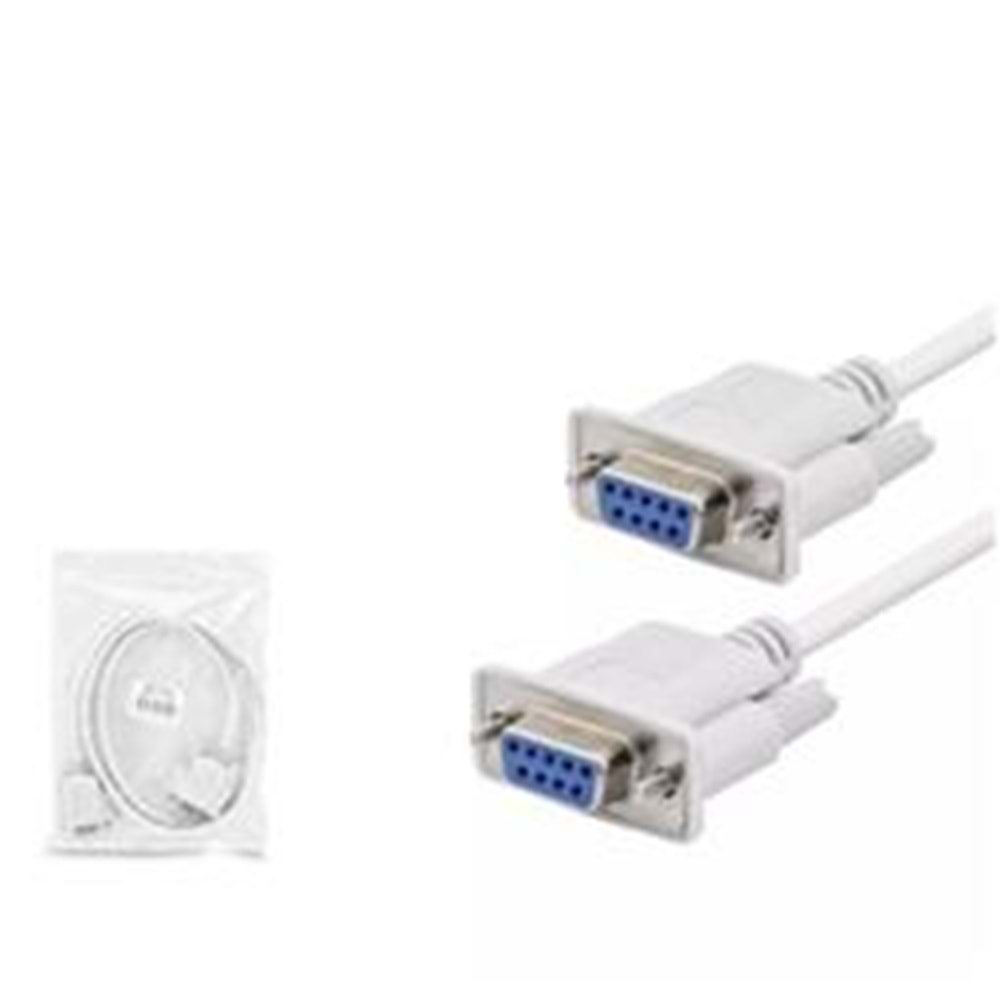 Hadron Hdx7800 1.5M Rs232 Seri Port F Kablo Beyaz
