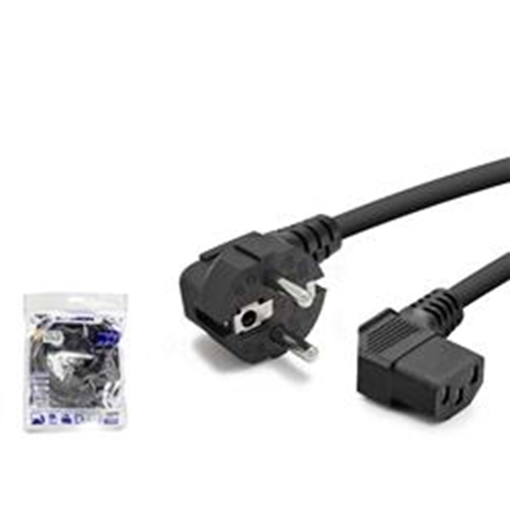 Hadron Hdx5555 1.8MT Power Kablo 42Pin 1Mm 500W L Tip Siyah