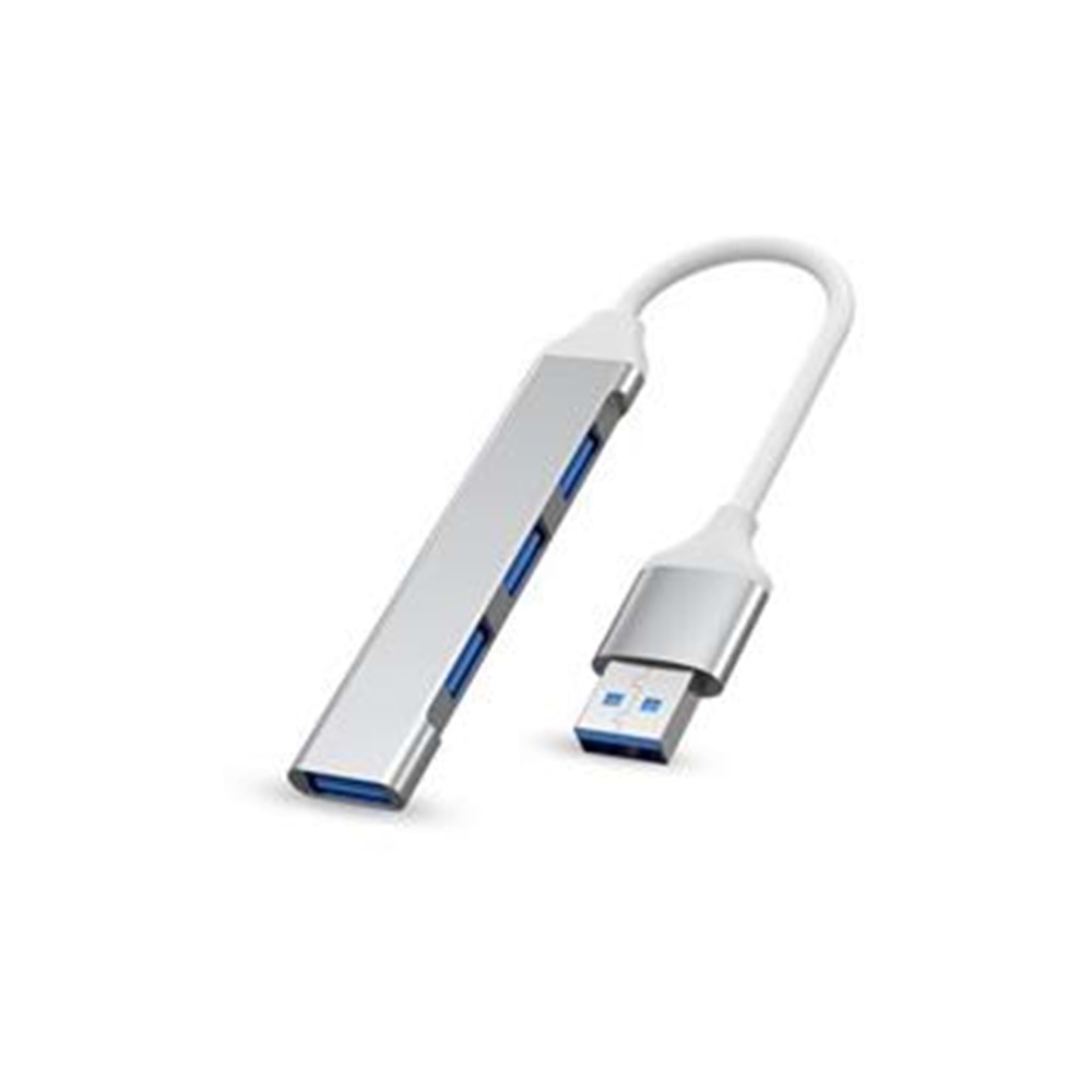 FRISBY FA-7680C Type-c - USB 3.0 - 4 Port USB HUB
