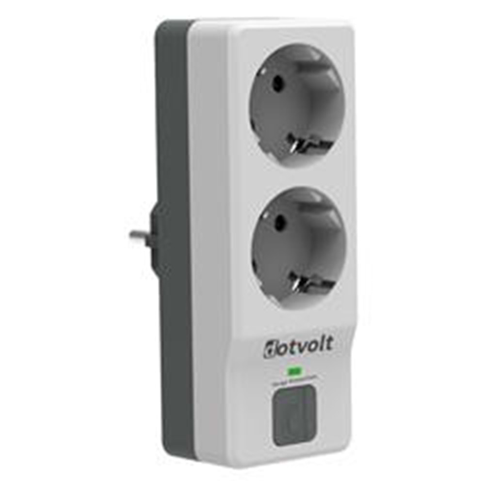 DOTVOLT SURGE HUNTER 2 LI KABLOSUZ ENERJI KORUMA PRIZI (1050 J)
