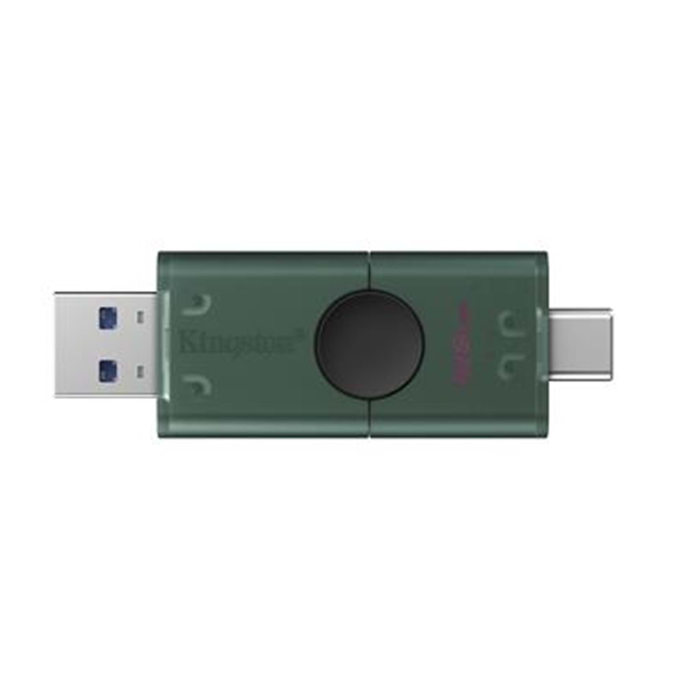 Kingston DTDEG2-128GB 128GB USB-A + USB-C 3.2 Gen 1 DataTraveler DuoG2 Flash Bellek