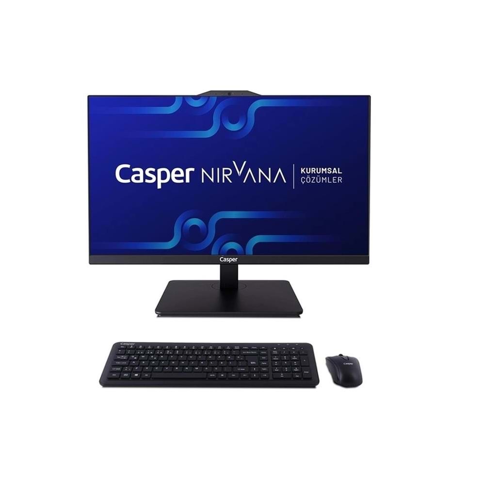Casper Nirvana A90.1362-BE00X-V-S Siyah i7 13620H 16GB RAM 500GB 23.8