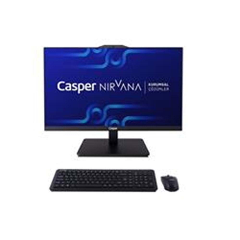 Casper Nirvana A90.1362-BE00X-V-S Siyah i7 13620H 16GB RAM 500GB 23.8