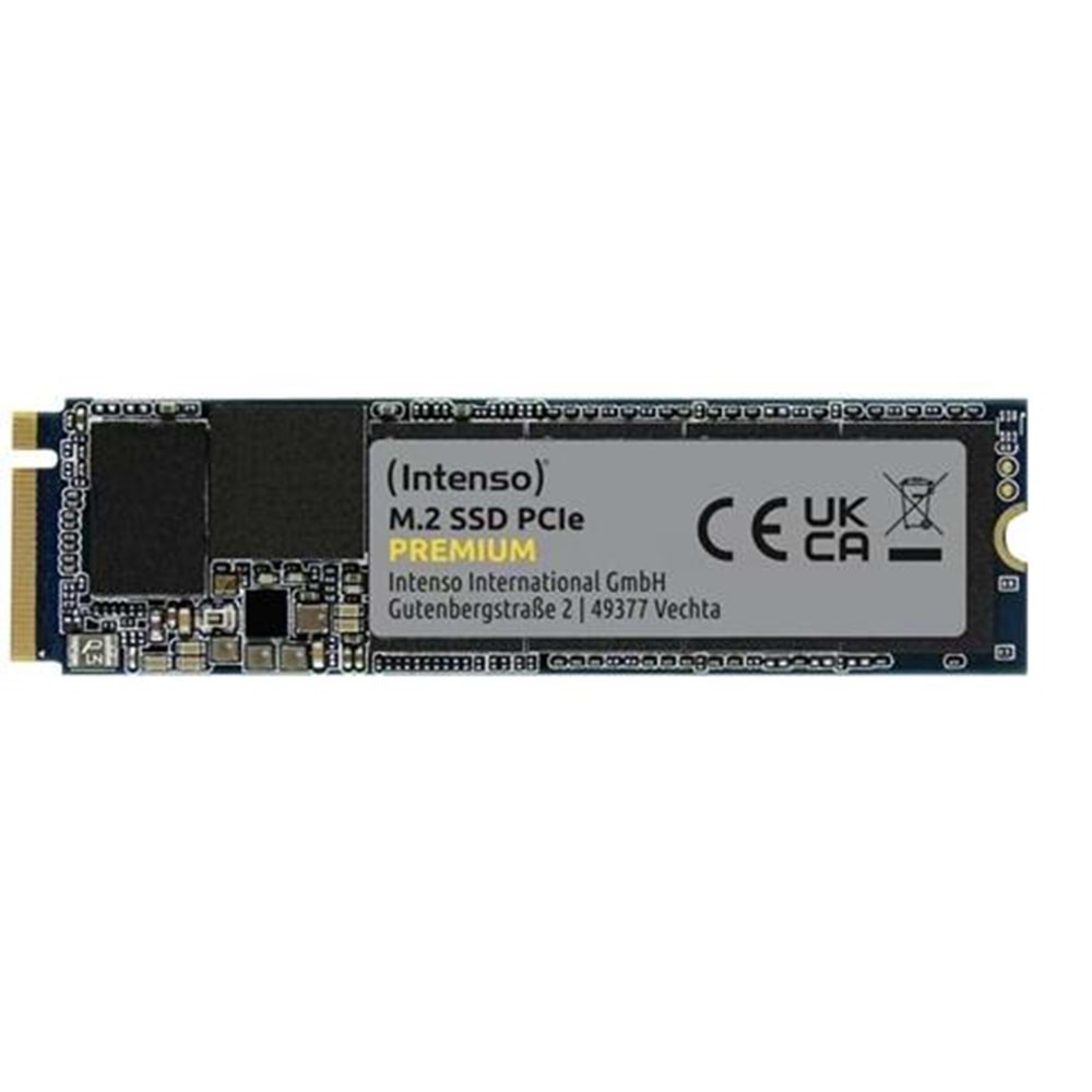 Intenso 1TB Premium Gen.3x4 NVMe 1.3 SSD 2100MB-1700MB-s Ssd Disk