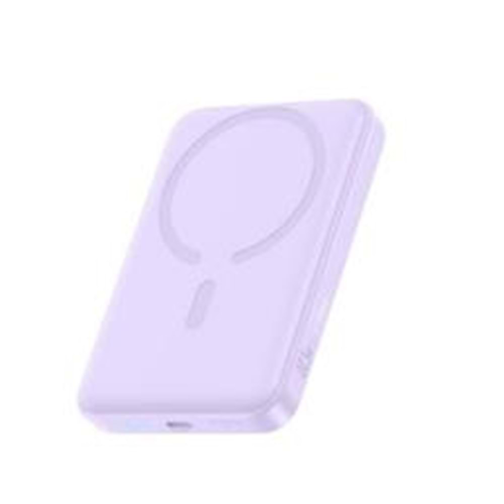 BASEUS P1008210E513-00 EF FM11 Mini Mag 10.000 22.5W Taşınabilir Şarj Cihazı Mor