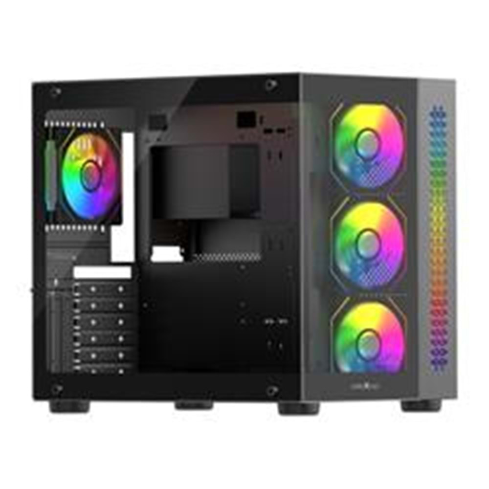 James Donkey Stark S800 4X ARGB 650W Gaming Kasa 