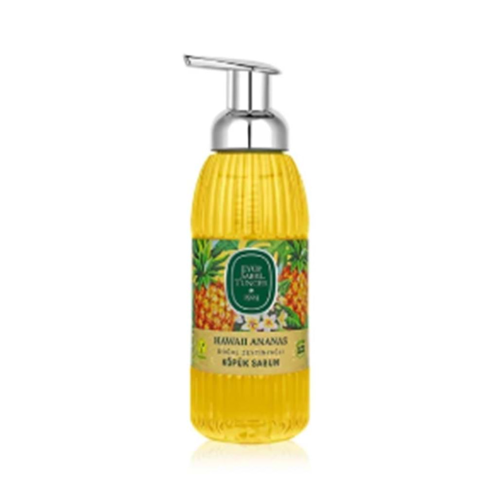 Eyüp Sabri Tuncer 500ml Doğal Zeytinyağlı Hawai Ananas Sabun Pet Şişe
