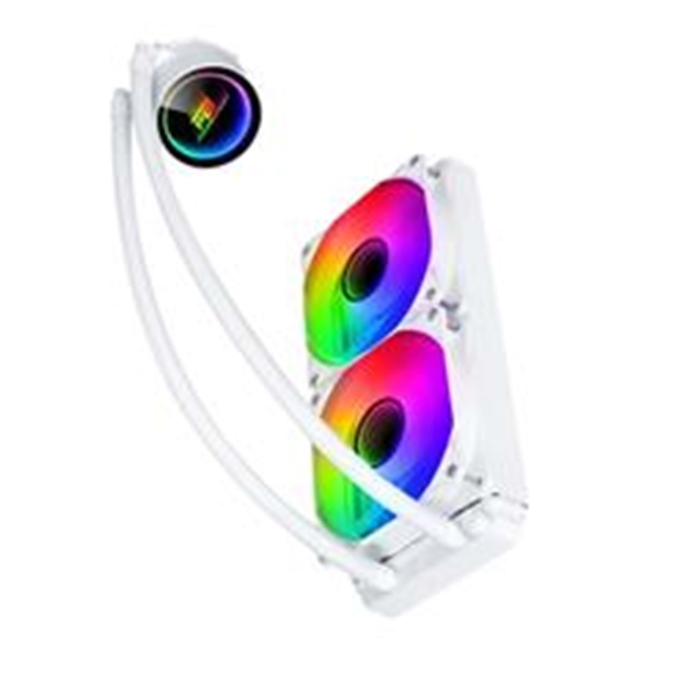 PowerBoost DEEP 240W ARGB Fanlı 240mm (LGA1700-AM4-AM5) Uyumlu Sıvı Soğutma Sistemi (Beyaz)
