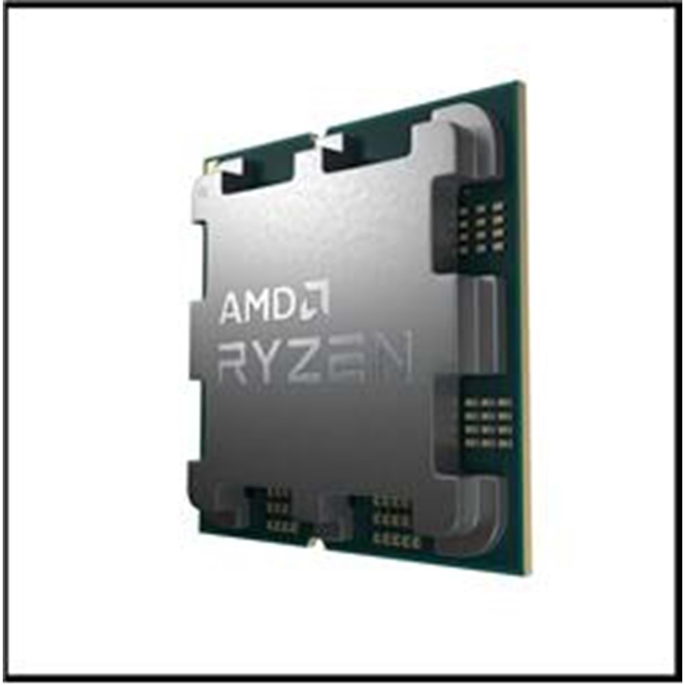 AMD Ryzen 5 7500X3D TRAY 6 Core 4.00-4.50GHZ 104MB Cache 65W Am5 Soket Kutusuz İşlemci