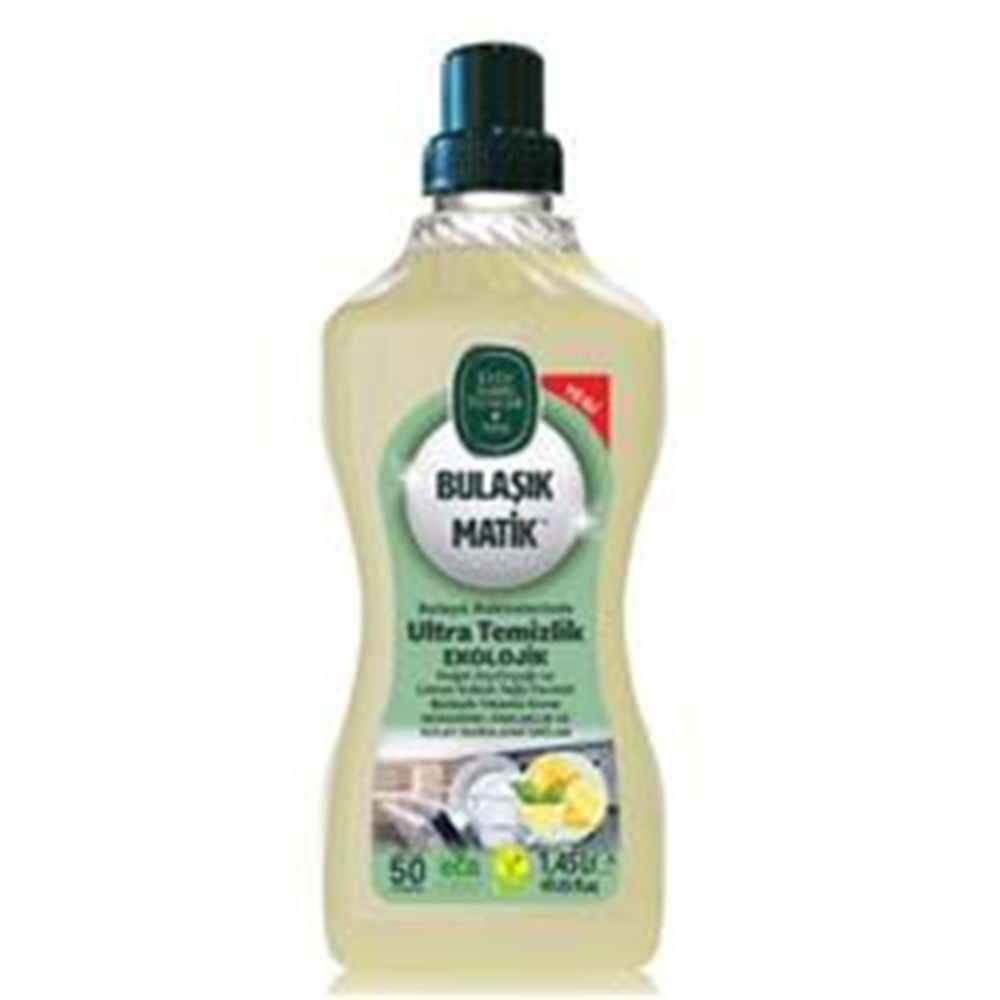 Eyüp Sabri Tuncer Bulaşık Yıkama Sıvısı Limon 1.45 L Pet Şişe 