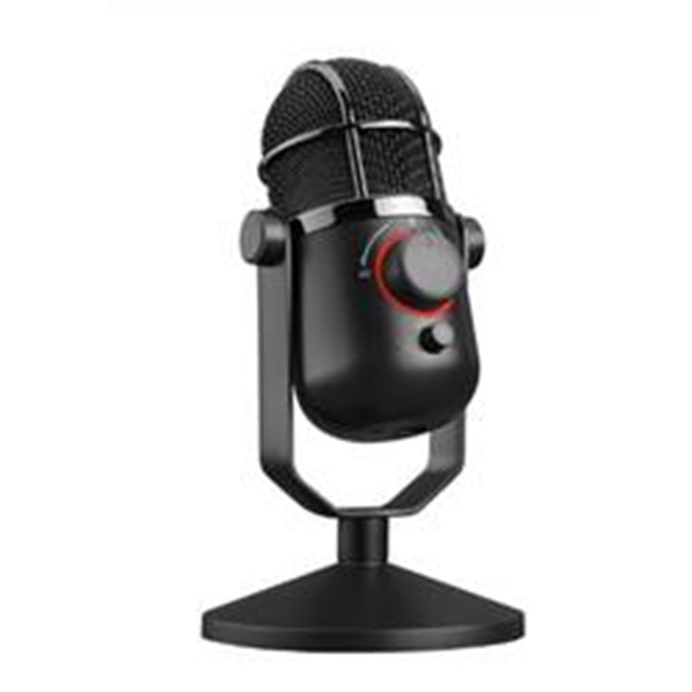 Thronmax M3Plus MDRILL DOME PLUS Siyah USB 96Khz 24bit HD 3,5mm Ses Kontrol Ledli Mikrofon