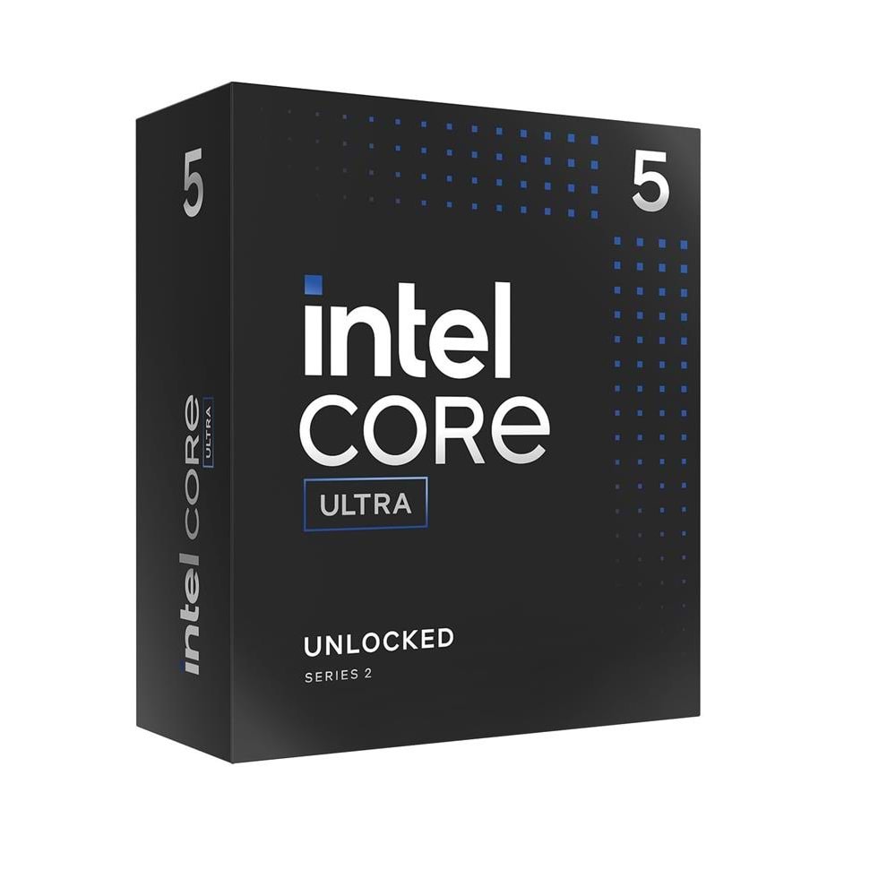 Intel Core Ultra 5 245KF BOX 4.2GHz 24MB Önbellek 14 Çekirdek 1851 3nm Kutulu İşlemci 