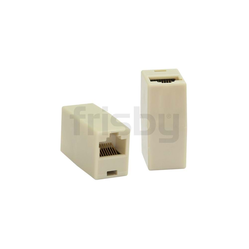 Frisby FA-6628A RJ-45 Ara Barel ( Ethernet Ara Adaptör) 10LU