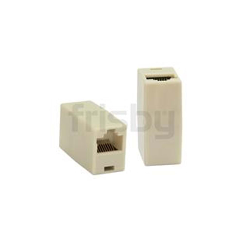 Frisby FA-6628A RJ-45 Ara Barel ( Ethernet Ara Adaptör) 10LU