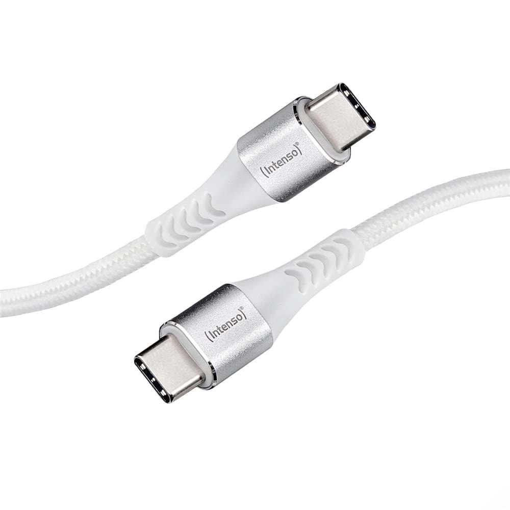 Intenso 7901002 USB-Cable C315C 60W-1,5M White Beyaz Şarj ve Data Kablosu