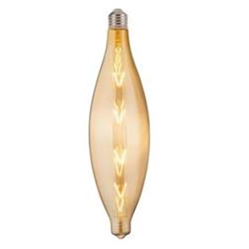 Horoz Elliptıc-8 Led Ampul 2400K 8W Flament