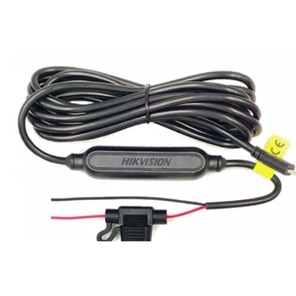 Hikvision AE-DF7351 OBD Type-C Sabit Kablo,3,8 metre Kamera Güvenlik Araç İzleme Etkinleştiriyor