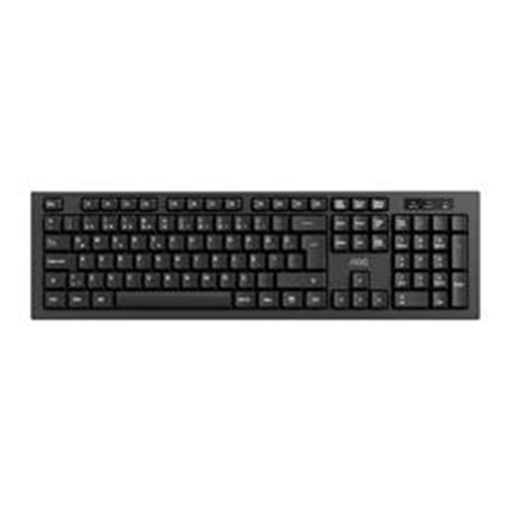 AOC KM210B-38 Kablosuz Klavye+ Mouse Set