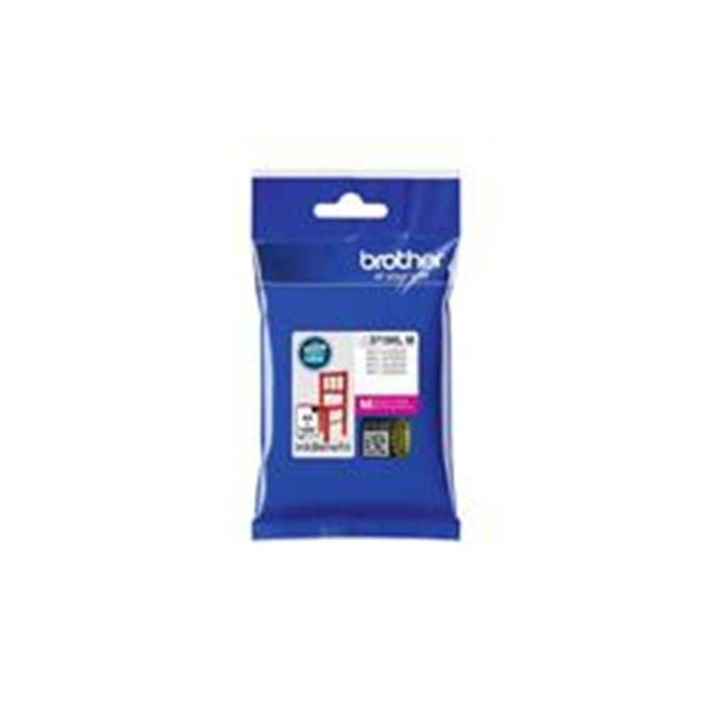 Brother LC3719XLM Magenta Kırmızı 1.500 Sayfa Kartuş MFC-J3930DW