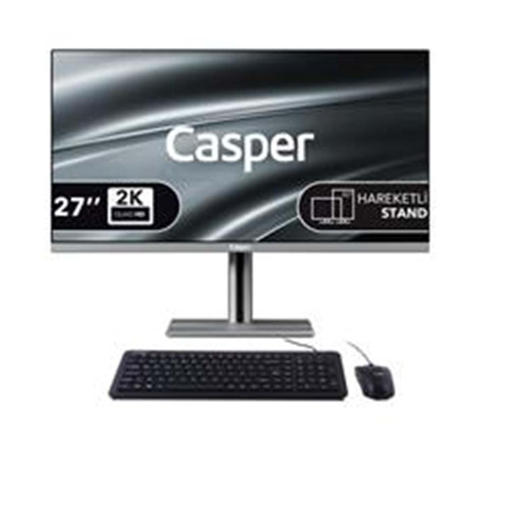 Casper Nirvana A97.1362-BE00X-V-G-K Gri i7 13620H 16GB 500GB NVME SSD 27