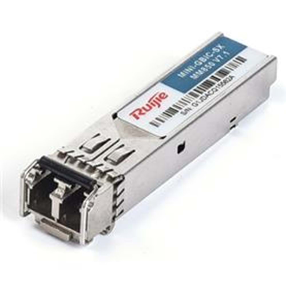 Ruıjıe Reyee Mini-GBIC-LX-SM1310 SFP Modül Singlemode 1000Base-LX(1310nm,10km,LC)