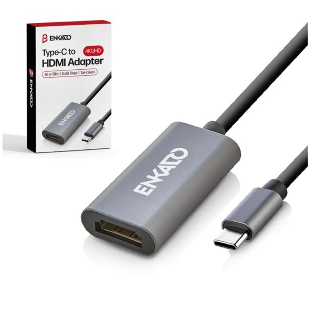 ENKADO EKD-TP41 TYPE-C TO HDMI 4K-2K 30HZ ADAPTÖR