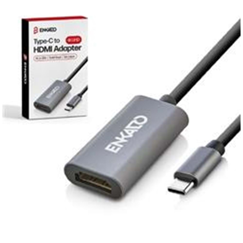 ENKADO EKD-TP41 TYPE-C TO HDMI 4K-2K 30HZ ADAPTÖR