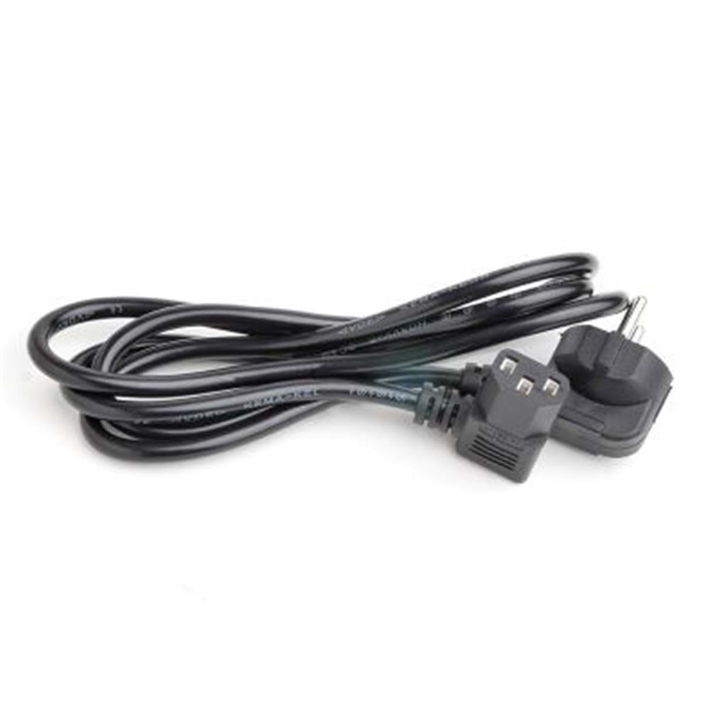 Dark DK-CB-PSC153 1.5 Metre power psu Güç Kablosu 90 derece açılı