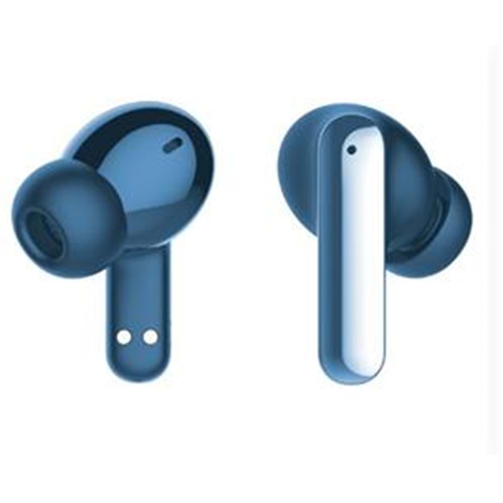 S-link AirLite X Pro Lacivert 6 Mikrofonlu ENC + Hybrid ANC Bluetooth V5.4 TWS Mikrofonlu Kulaklık