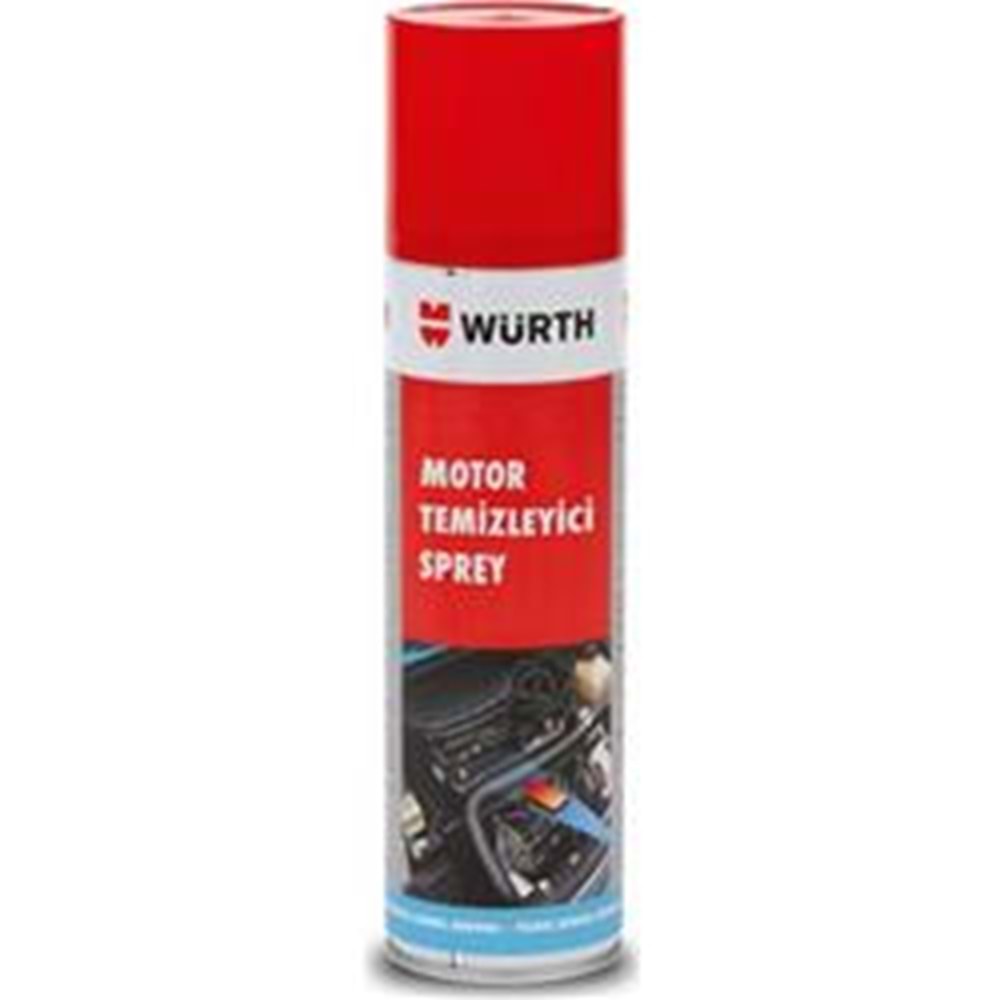 Würth (089023050002824)Hızlı Motor Temizleme Spreyi 500 ml 