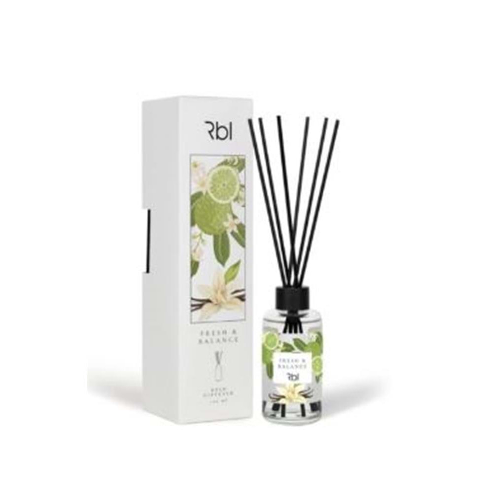 Rebul ÇUBUKLU ODA KOKUSU FRESH&BALANCE 100 ML