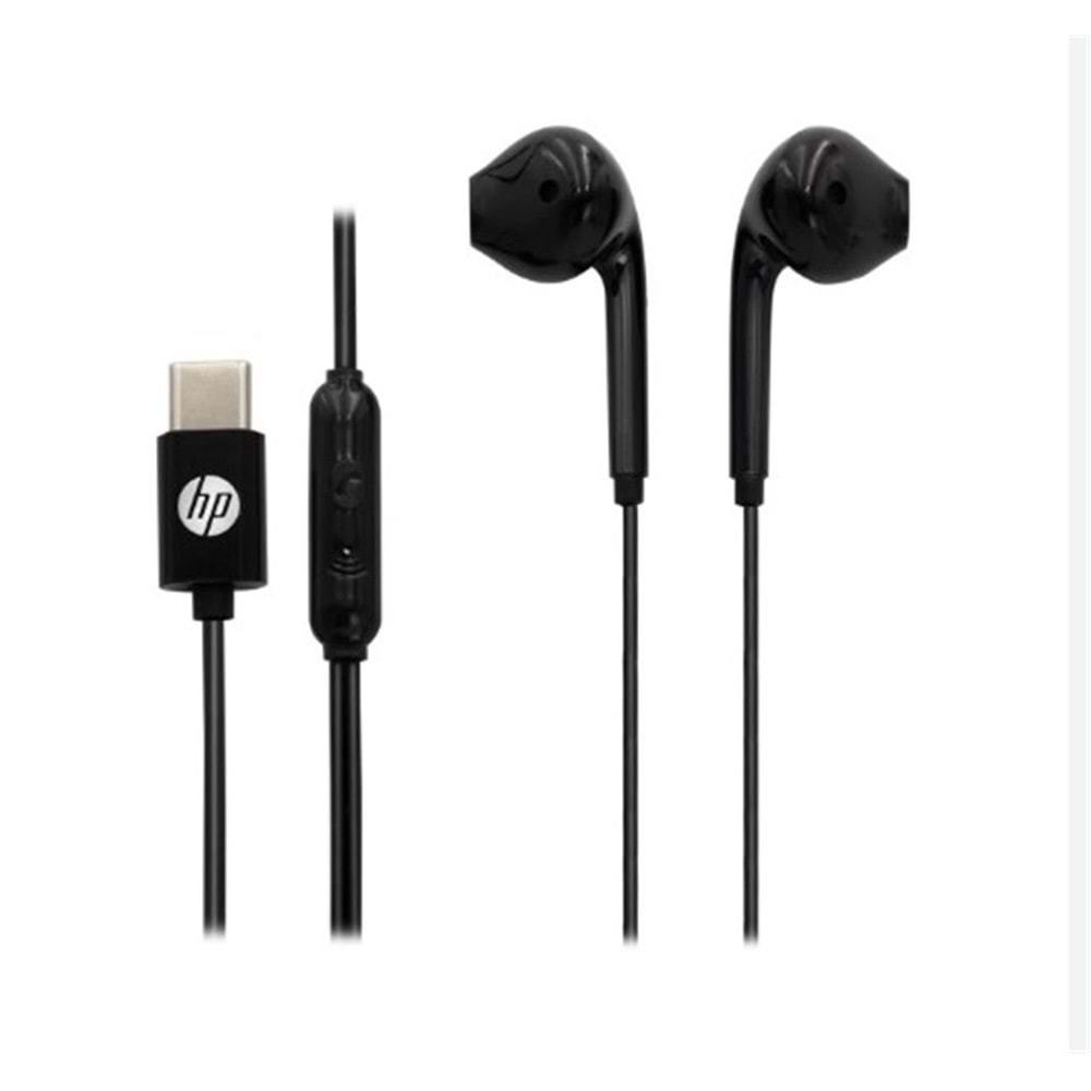Hp DHH-3113C-WT Kablolu Kulakiçi Type-C Ses Kontrol Butonlu Mikrofonlu Beyaz Kulaklık