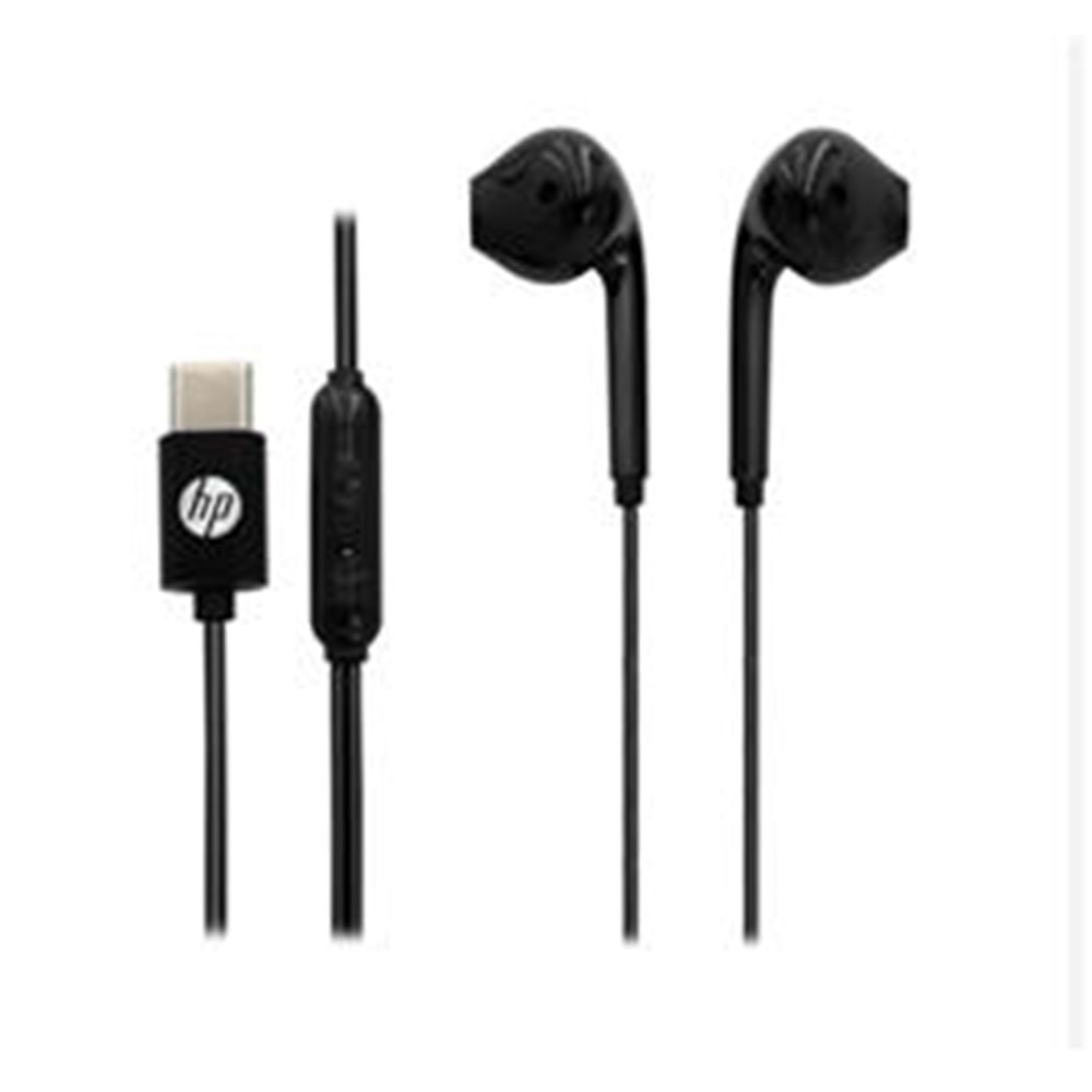 Hp DHH-3113C-WT Kablolu Kulakiçi Type-C Ses Kontrol Butonlu Mikrofonlu Beyaz Kulaklık