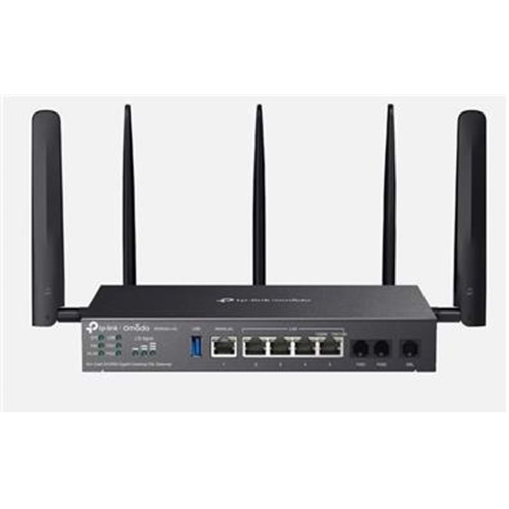 TP-Link Omada DR3650v V1 Gateway 1GbE Wi-Fi 6 2.4 GHz, 5 GHz 