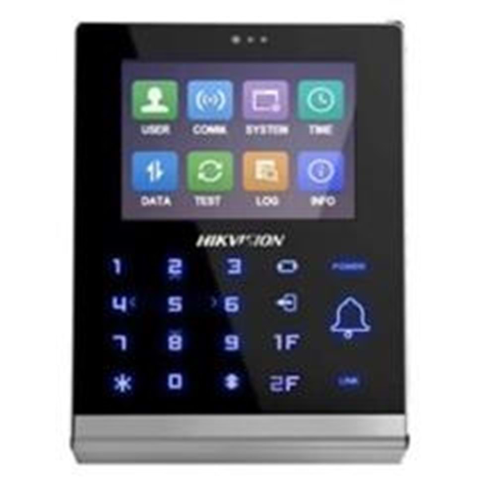 Hikvision DS-K1T105AE LCD Ekranlı Kart Okuyuculu Bağımsız Terminal 