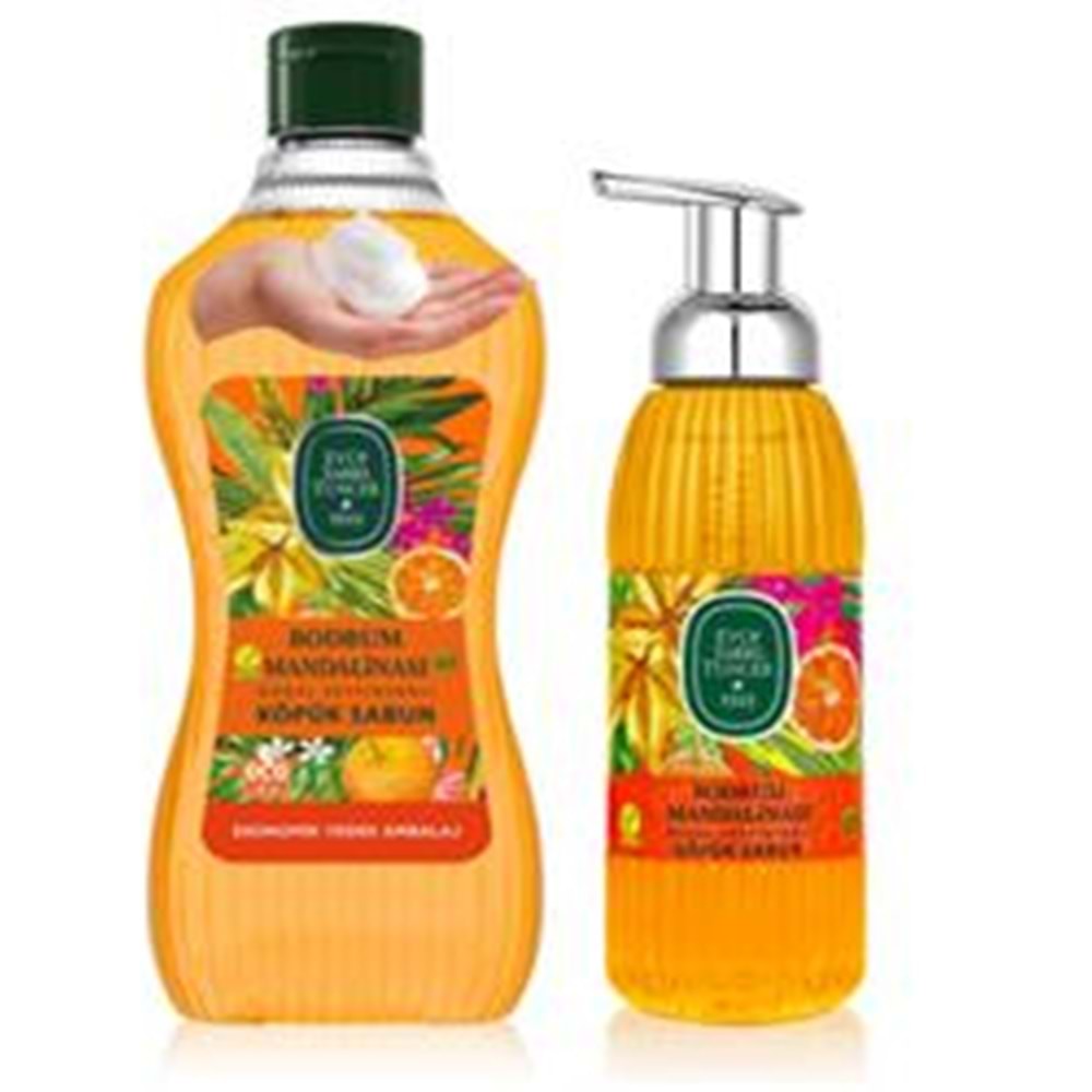 Eyüp Sabri Tuncer 1,5 lt+500 ml Bodrum Mandalina Köpük Sabun