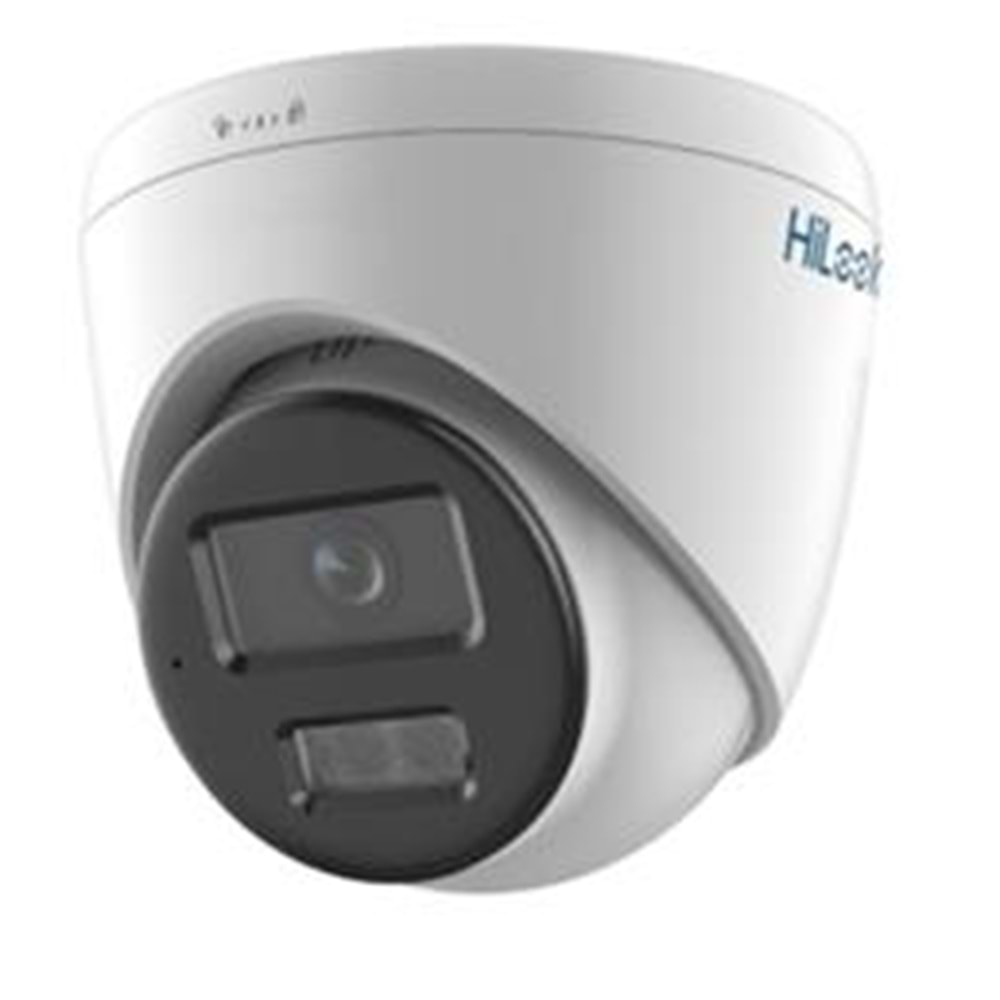 Hilook IPC-T229HA-LUF-Sl 2MP 2.8mm ColorVu Çift Yönlü Sesli IP Dome Kamera 