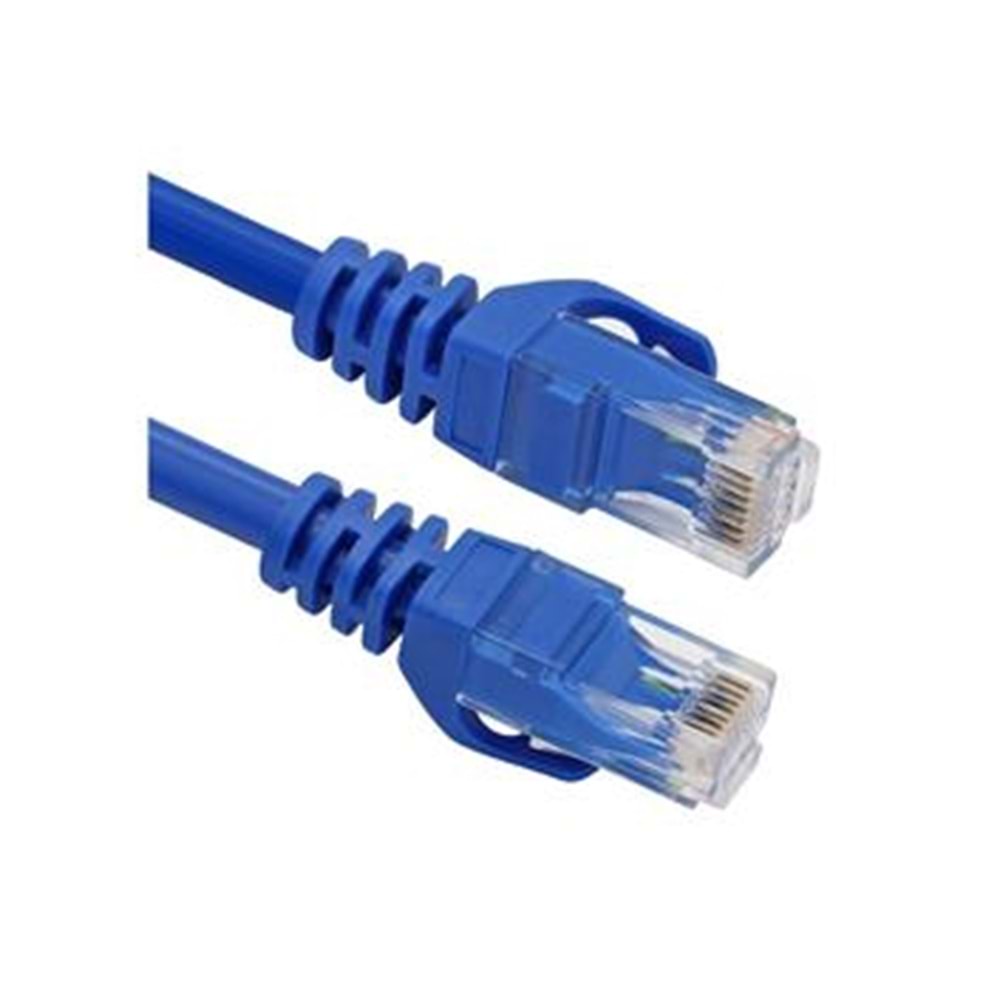 Teldata TLD-1500M Cat6 15MT Mavi Utp Patch Kablo
