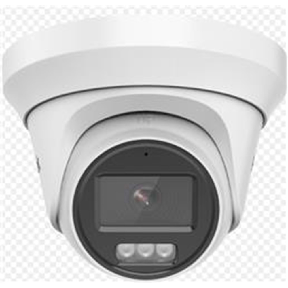 Hilook THC-T227-LMS 2mp Dual Light 3.6mm (TVI-AHD-CVI-CVBS) Sesli Dome Kamera 