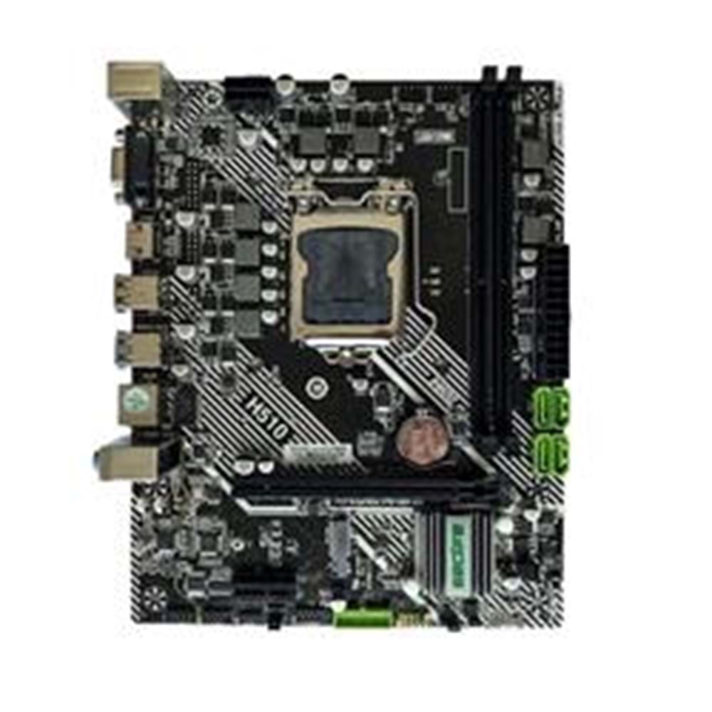 Seclife H510DA Intel LGA1200 DDR4 MATX (Sadece 10.Nesil) 1200p Anakart