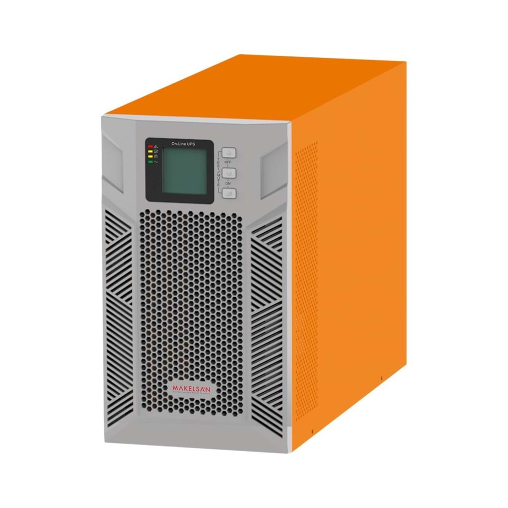 Makelsan Powerpack SE Serisi 2 kVA Online 1F-1F 4-7Ah Akü Güç Kaynağı