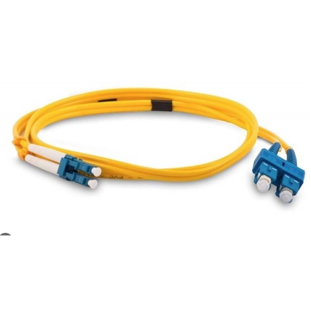 TELDATA TLD-LC123 LC-UPC-LC-UPC SM DX 3 METRE FIBER OPTIK PATCHCORD