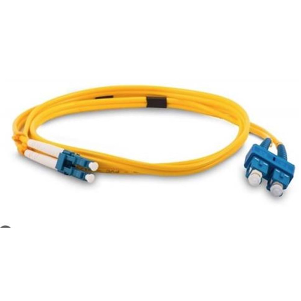 TELDATA TLD-LC123 LC-UPC-LC-UPC SM DX 3 METRE FIBER OPTIK PATCHCORD