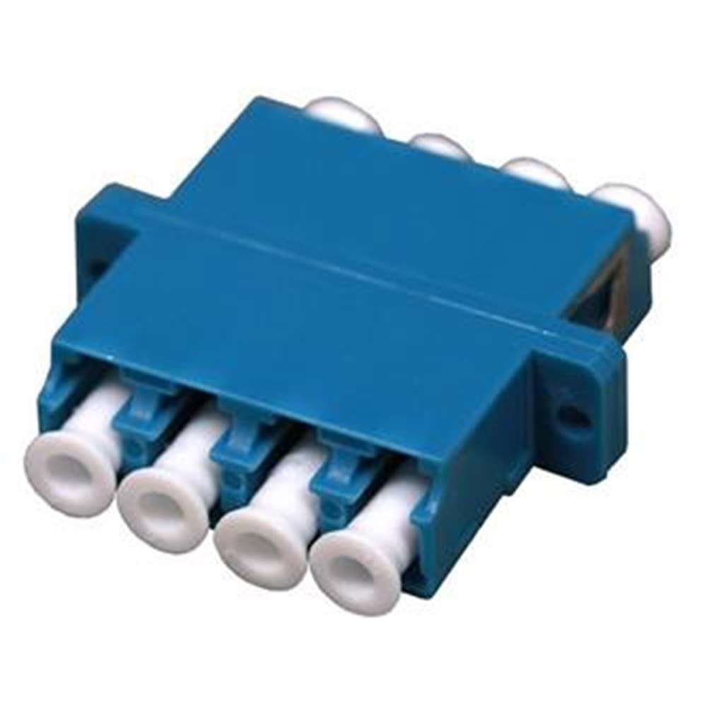 TELDATA TLD-ADP05 FIBER OPTIK LC-UPC SM DUBLEX ADAPTÖR(20Lİ)