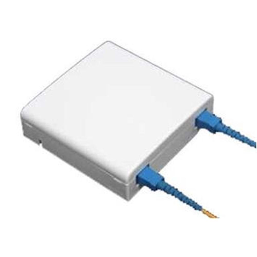 TELDATA TLD-FTTH265 FTTH SONLANDIRMA KUTUSU SIMPLEX-2 PORT-INDOOR-WHITE