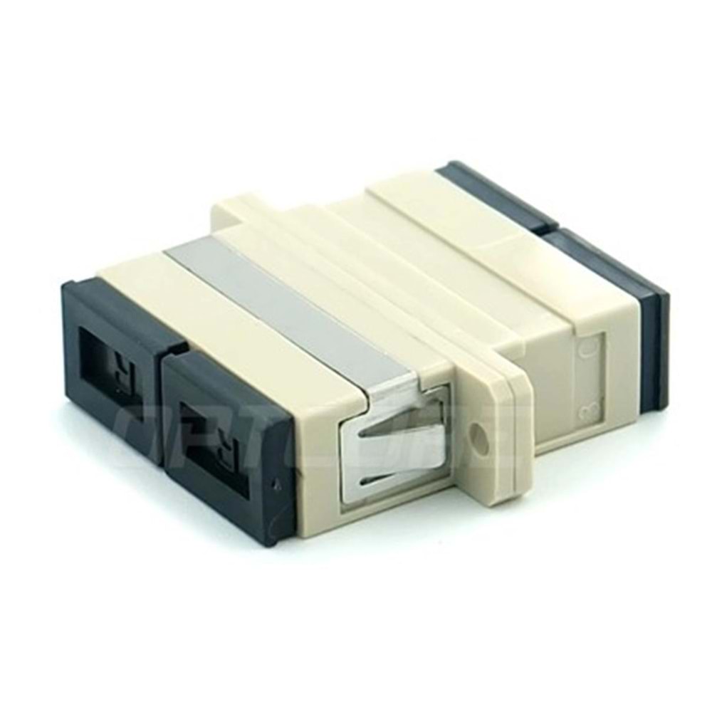 TELDATA TLD-MADP15 FIBER OPTIK SC-OM2 MM DUBLEX ADAPTÖR(20Lİ)